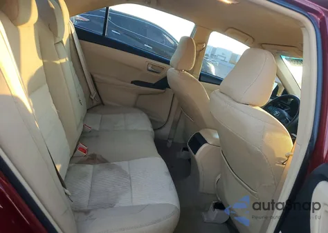 2017 Toyota Camry Le from USA, damaged, VIN 4T1BF1FK2HU738369